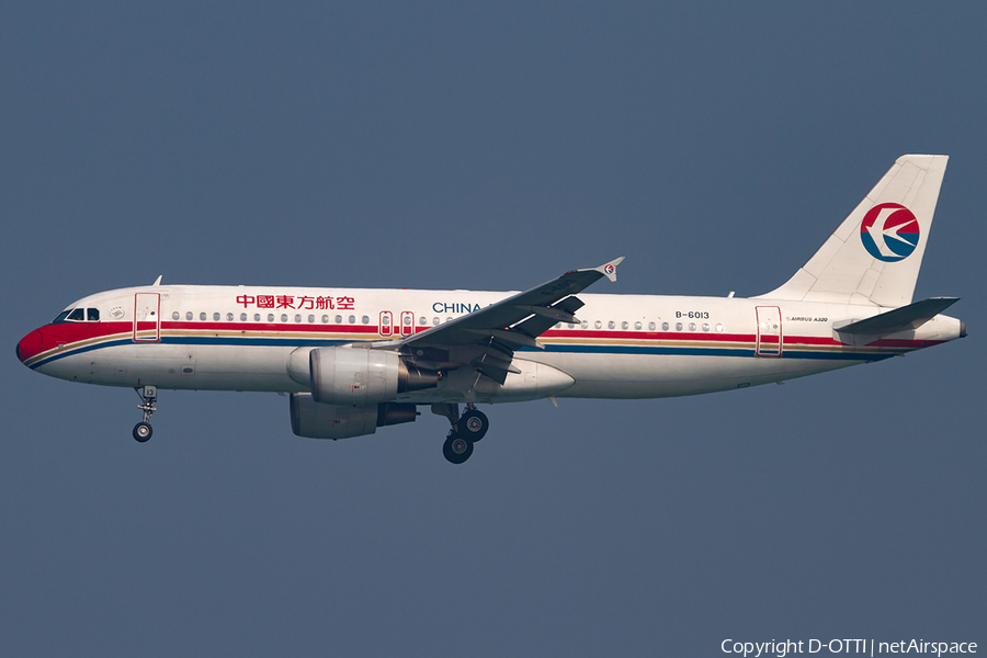 China Eastern Airlines Airbus A320-214 (B-6013) | Photo 397195