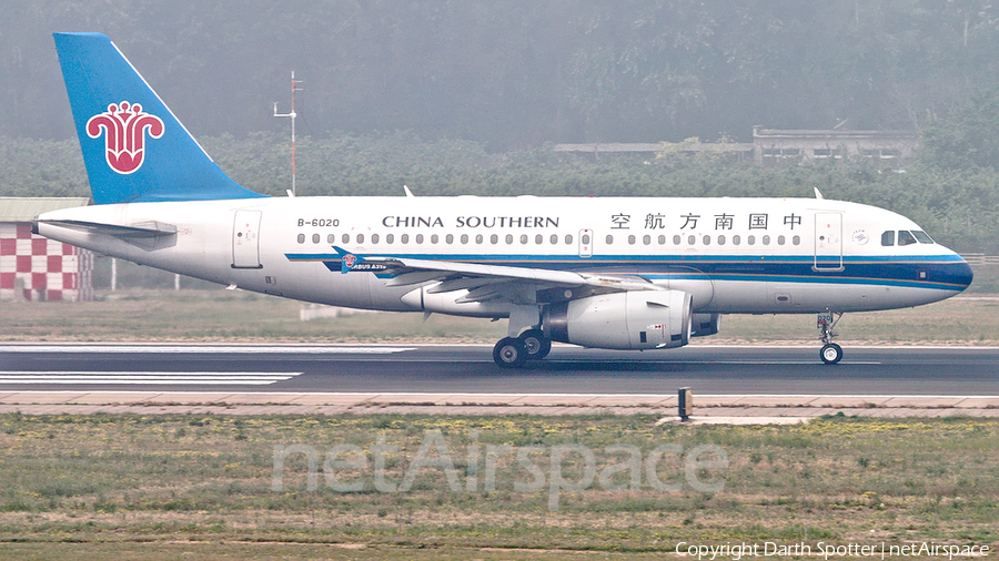 China Southern Airlines Airbus A319-132 (B-6020) | Photo 249911