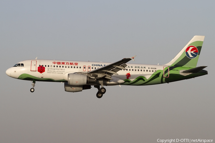 China Eastern Airlines Airbus A320-214 (B-6028) | Photo 406209