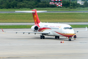 Chengdu Airlines COMAC ARJ21-700(ER) Xiangfeng (B-603M) at  Vladivostok - Knevichi, Russia