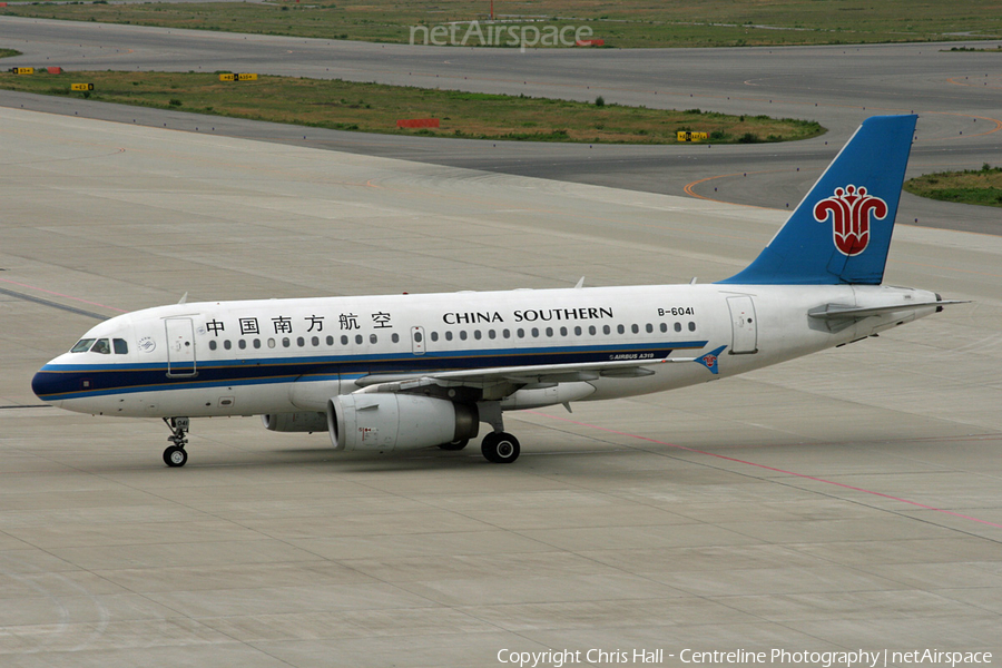 China Southern Airlines Airbus A319-132 (B-6041) | Photo 7299