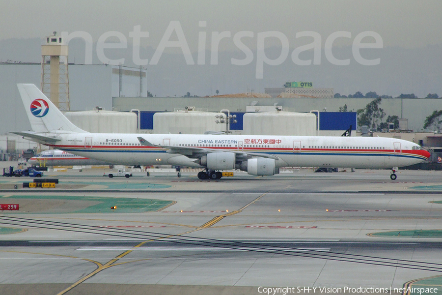 China Eastern Airlines Airbus A340-642 (B-6050) | Photo 10806