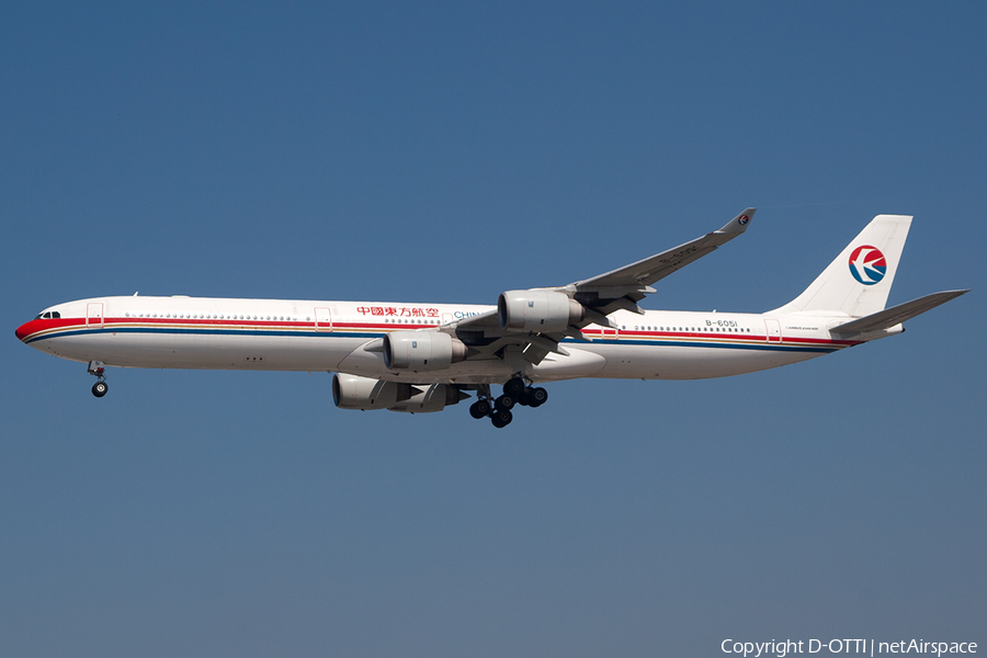 China Eastern Airlines Airbus A340-642 (B-6051) | Photo 183227