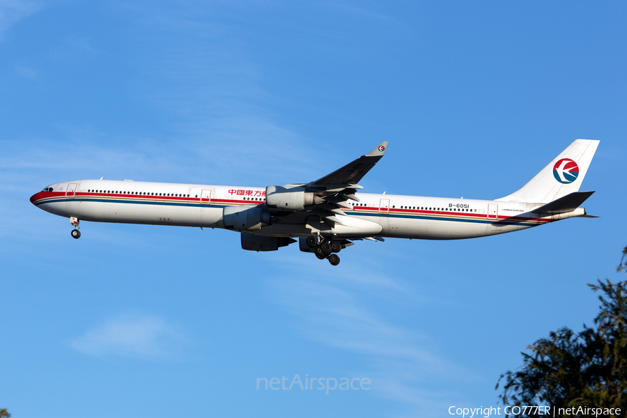 China Eastern Airlines Airbus A340-642 (B-6051) | Photo 18519