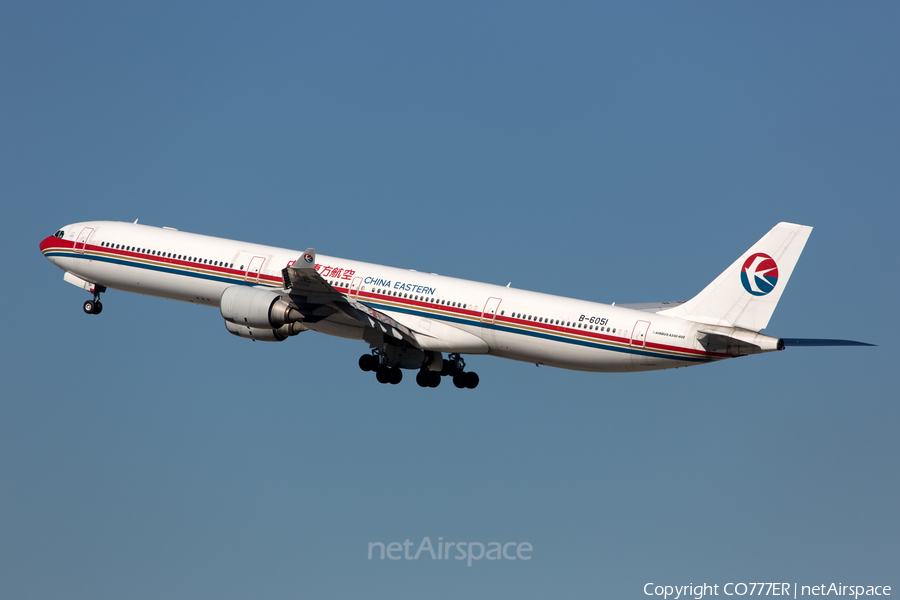 China Eastern Airlines Airbus A340-642 (B-6051) | Photo 18625