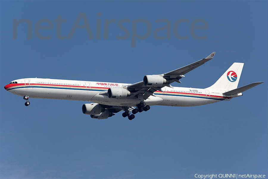 China Eastern Airlines Airbus A340-642 (B-6051) | Photo 36359