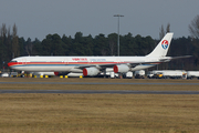 China Eastern Airlines Airbus A340-642 (B-6051) at  Schwerin-Parchim, Germany