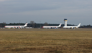 China Eastern Airlines Airbus A340-642 (B-6051) at  Schwerin-Parchim, Germany