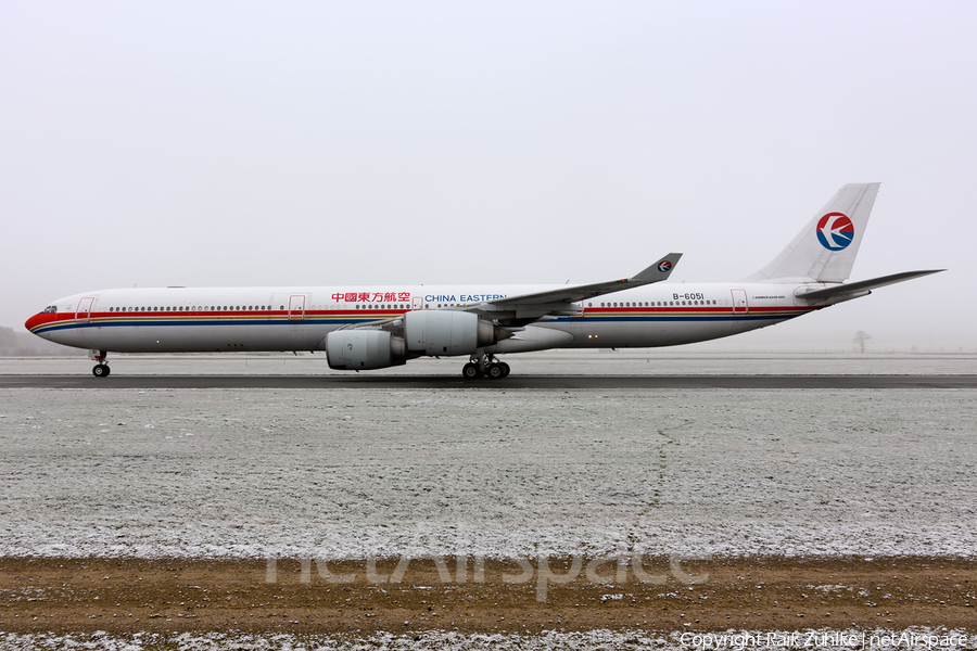 China Eastern Airlines Airbus A340-642 (B-6051) | Photo 70620
