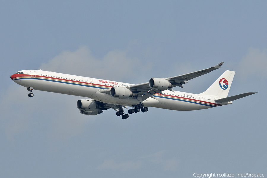 China Eastern Airlines Airbus A340-642 (B-6052) | Photo 12488