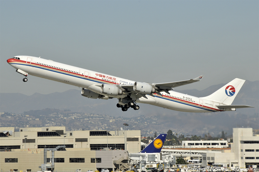 China Eastern Airlines Airbus A340-642 (B-6052) | Photo 12998