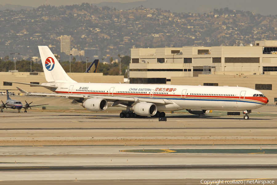 China Eastern Airlines Airbus A340-642 (B-6052) | Photo 13065