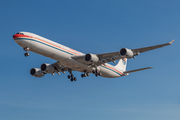 China Eastern Airlines Airbus A340-642 (B-6052) at  Los Angeles - International, United States