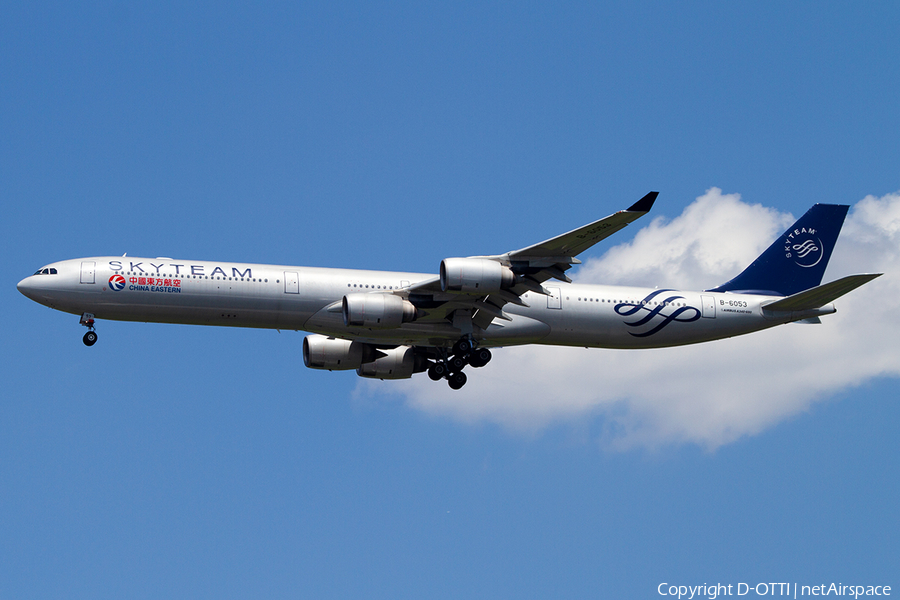China Eastern Airlines Airbus A340-642 (B-6053) | Photo 386243