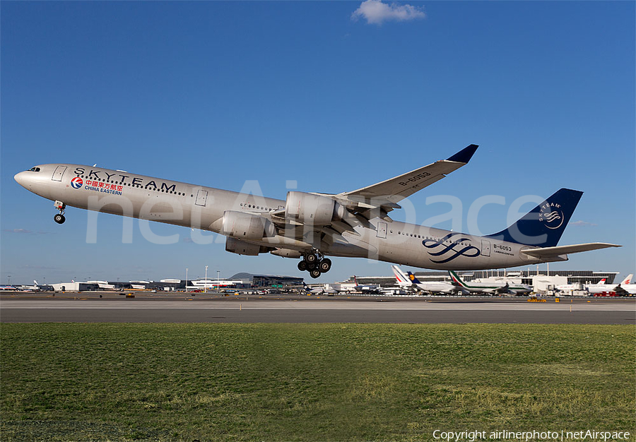 China Eastern Airlines Airbus A340-642 (B-6053) | Photo 46357