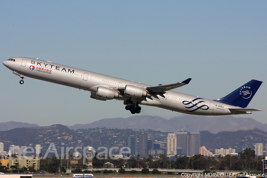 China Eastern Airlines Airbus A340-642 (B-6053) | Photo 109153