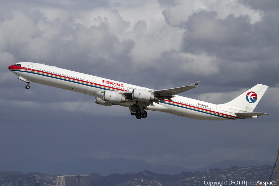 China Eastern Airlines Airbus A340-642 (B-6053) | Photo 333520