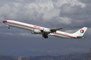 China Eastern Airlines Airbus A340-642 (B-6053) at  Los Angeles - International, United States