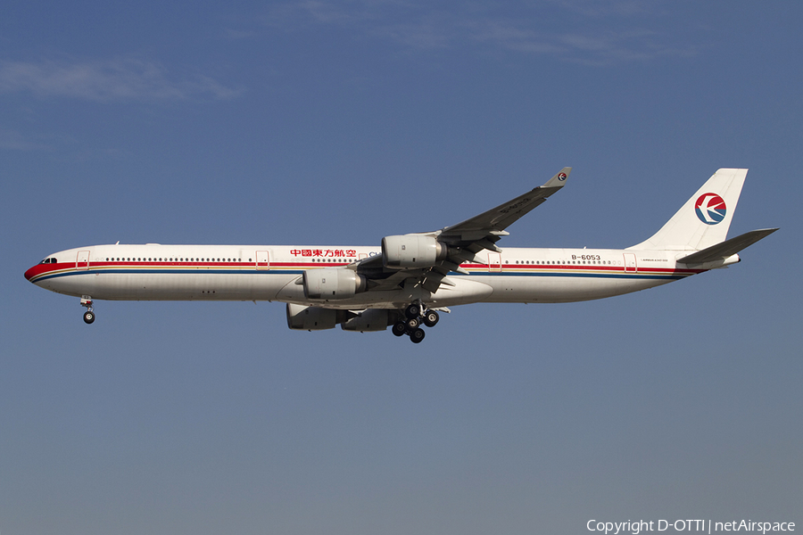 China Eastern Airlines Airbus A340-642 (B-6053) | Photo 336143