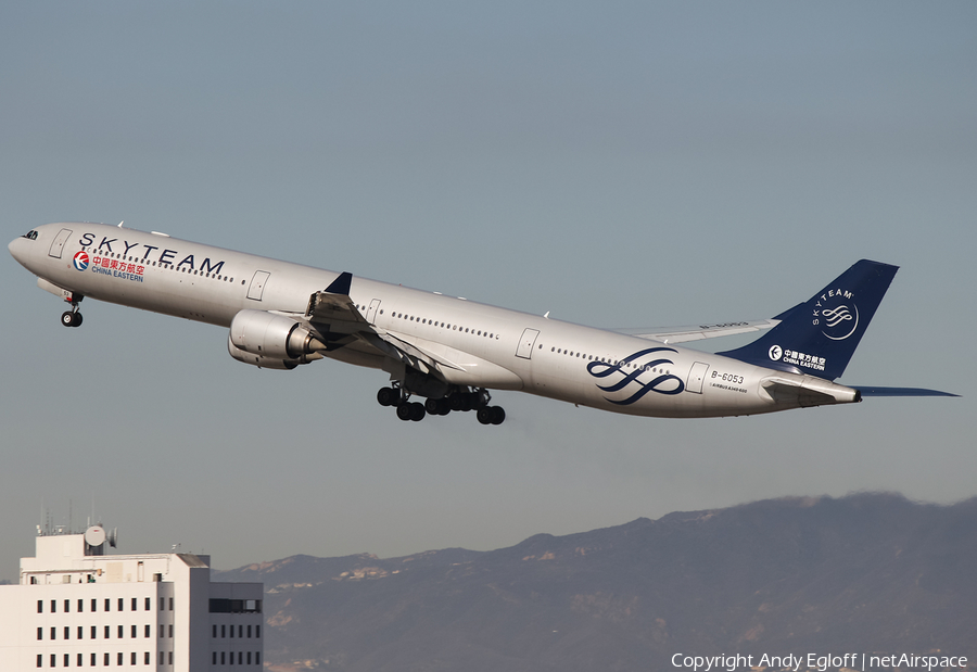 China Eastern Airlines Airbus A340-642 (B-6053) | Photo 381121