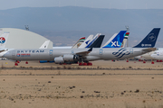 China Eastern Airlines Airbus A340-642 (B-6053) at  Teruel, Spain