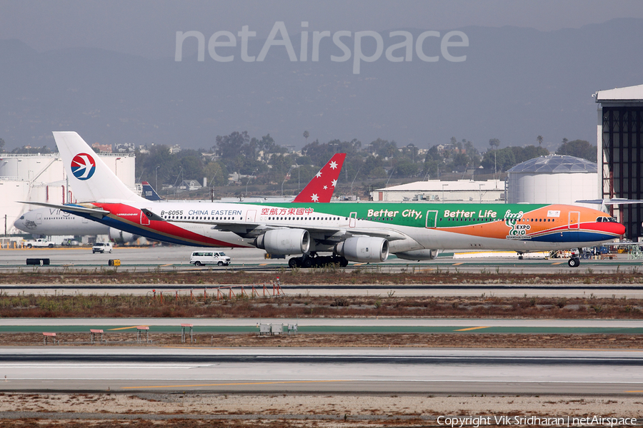 China Eastern Airlines Airbus A340-642 (B-6055) | Photo 12215