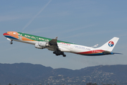 China Eastern Airlines Airbus A340-642 (B-6055) at  Los Angeles - International, United States