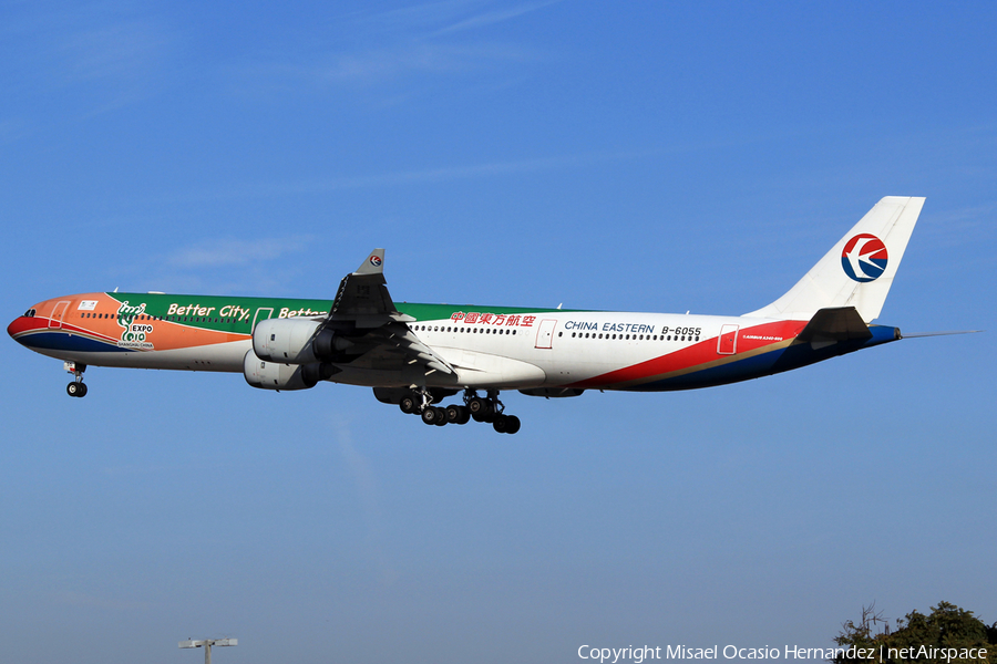 China Eastern Airlines Airbus A340-642 (B-6055) | Photo 68986