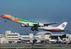 China Eastern Airlines Airbus A340-642 (B-6055) at  Los Angeles - International, United States