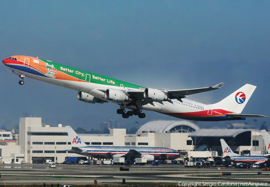 China Eastern Airlines Airbus A340-642 (B-6055) | Photo 78845