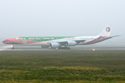 China Eastern Airlines Airbus A340-642 (B-6055) at  Schwerin-Parchim, Germany