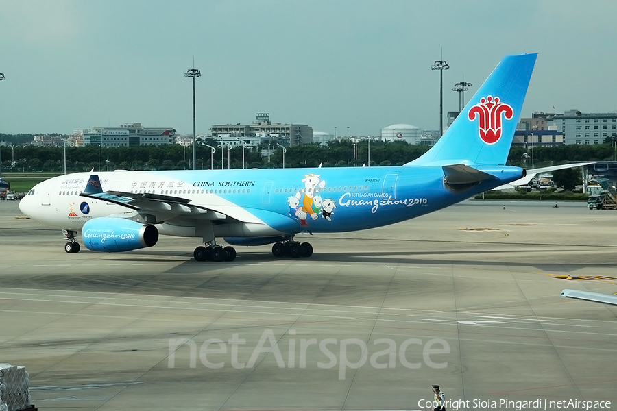 China Southern Airlines Airbus A330-243 (B-6057) | Photo 360697