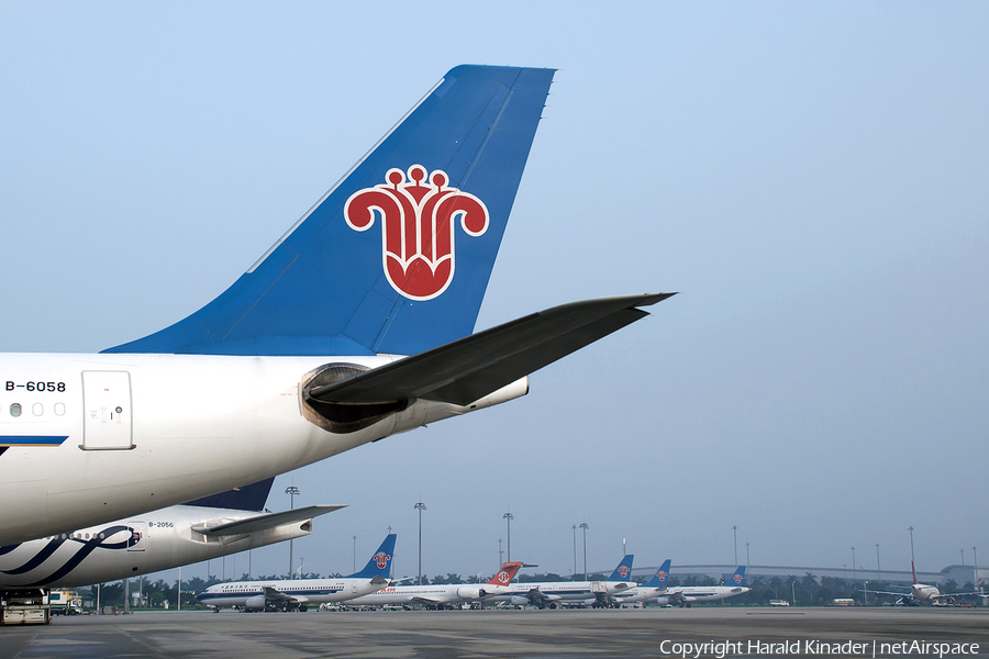 China Southern Airlines Airbus A330-243 (B-6058) | Photo 294287