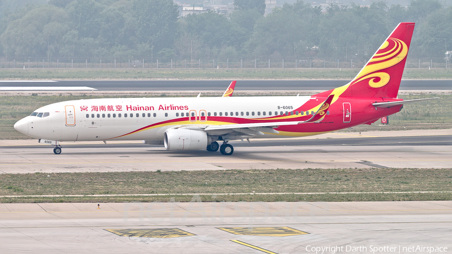 Hainan Airlines Boeing 737-84P (B-6065) | Photo 249914