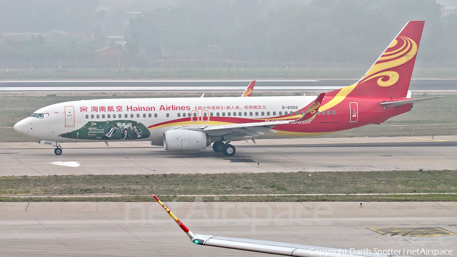 Hainan Airlines Boeing 737-84P (B-6066) | Photo 249916