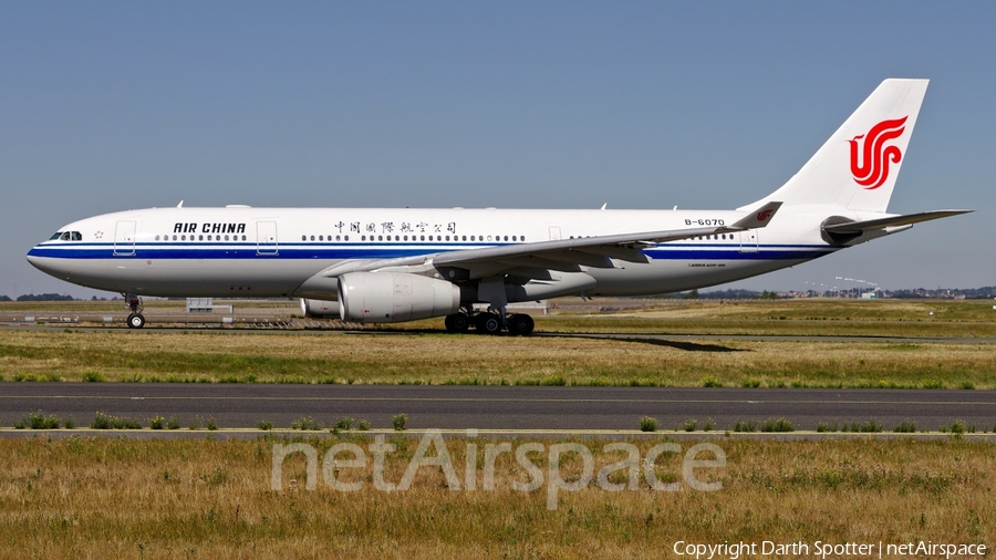 Air China Airbus A330-243 (B-6070) | Photo 183552