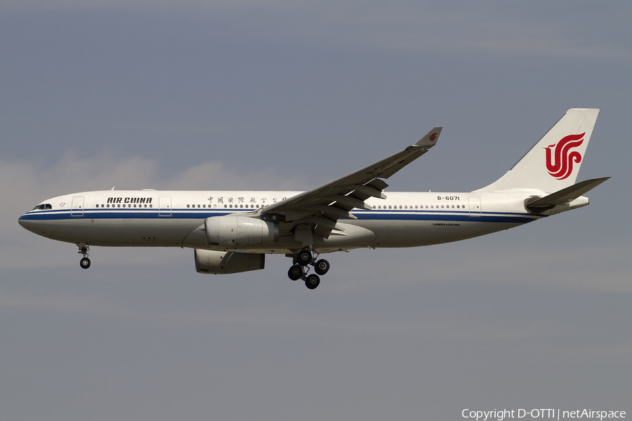 Air China Airbus A330-243 (B-6071) | Photo 407064