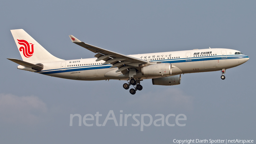 Air China Airbus A330-243 (B-6072) | Photo 318043