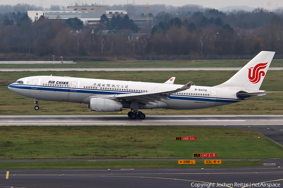 Air China Airbus A330-243 (B-6072) | Photo 93506
