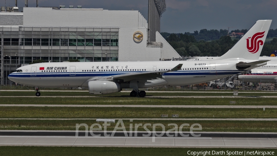 Air China Airbus A330-243 (B-6073) | Photo 229198