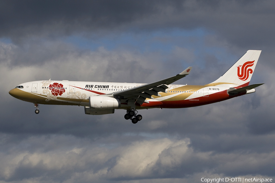 Air China Airbus A330-243 (B-6075) | Photo 276080