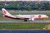 Air China Airbus A330-243 (B-6075) at  Dusseldorf - International, Germany