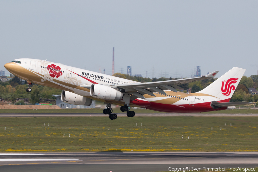 Air China Airbus A330-243 (B-6075) | Photo 160340