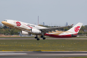 Air China Airbus A330-243 (B-6075) at  Dusseldorf - International, Germany