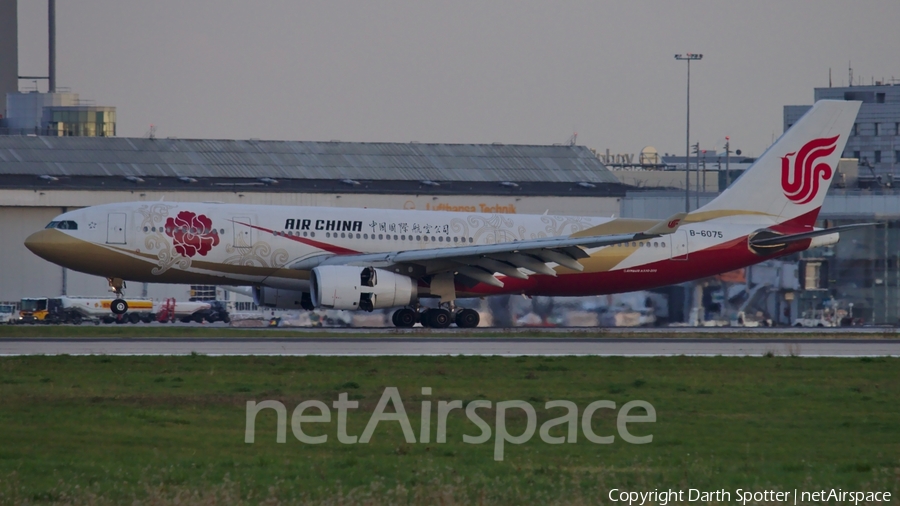 Air China Airbus A330-243 (B-6075) | Photo 215481