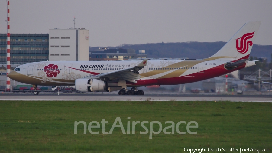 Air China Airbus A330-243 (B-6075) | Photo 215483