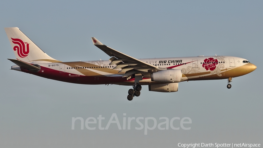 Air China Airbus A330-243 (B-6075) | Photo 226734