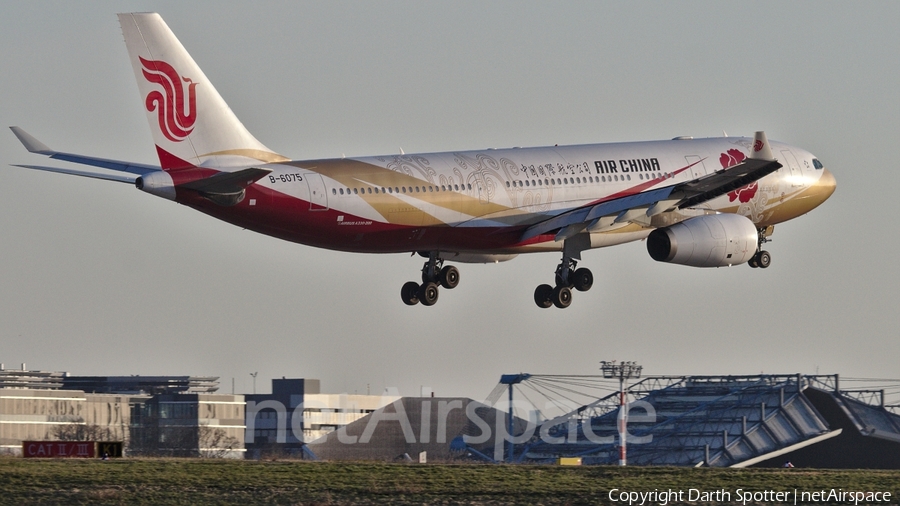 Air China Airbus A330-243 (B-6075) | Photo 226736