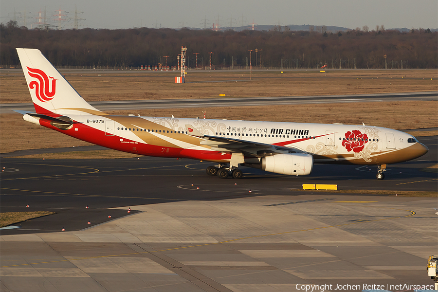 Air China Airbus A330-243 (B-6075) | Photo 68797
