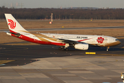 Air China Airbus A330-243 (B-6075) at  Dusseldorf - International, Germany